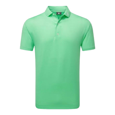 Abax Print Lisle Polo Herren