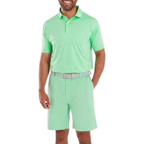Abax Print Lisle Polo Herren