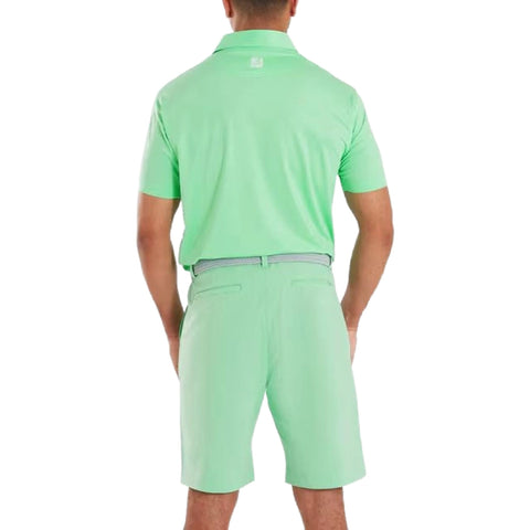 Abax Print Lisle Polo Herren