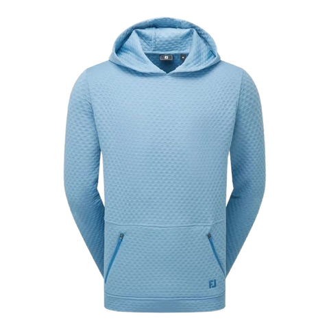 Textured Knit Hoodie Herren