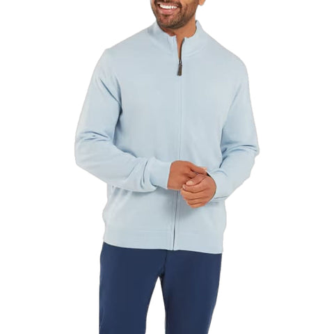 drirelease® Full-Zip Lined Pullover Herren