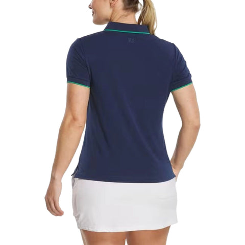Notch V Polo Damen