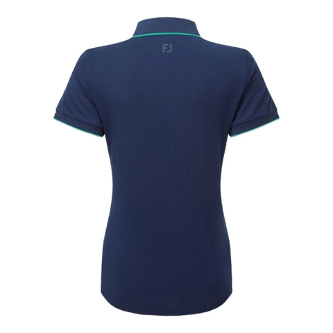 Notch V Polo Damen