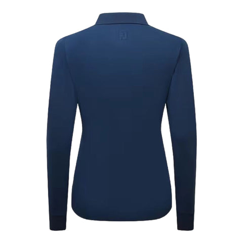 ThermoSeries Langarm-Poloshirt Damen