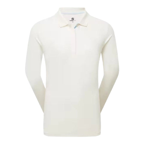 ThermoSeries Langarm-Poloshirt Damen