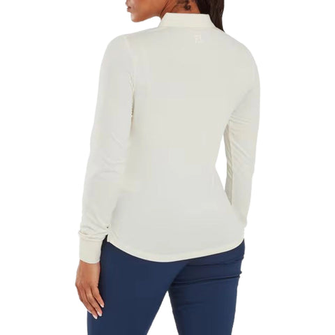 ThermoSeries Langarm-Poloshirt Damen