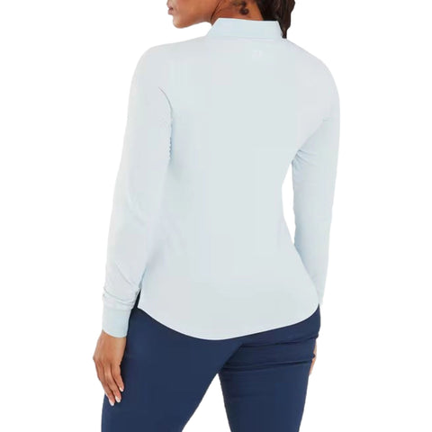 ThermoSeries Langarm-Poloshirt Damen