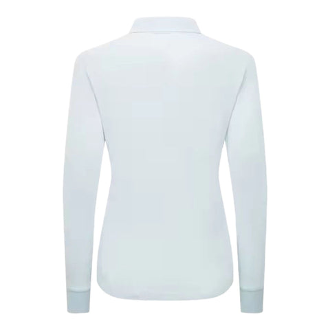ThermoSeries Langarm-Poloshirt Damen