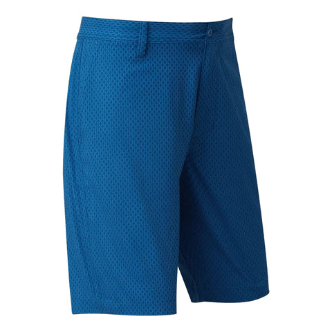Tonal Print Golfshorts Herren