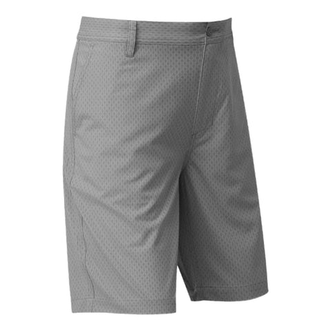 Tonal Print Golfshorts Herren