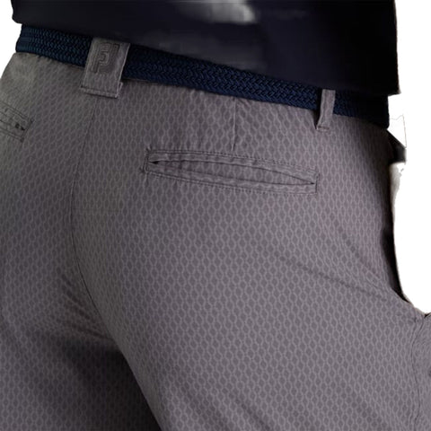 Tonal Print Golfshorts Herren
