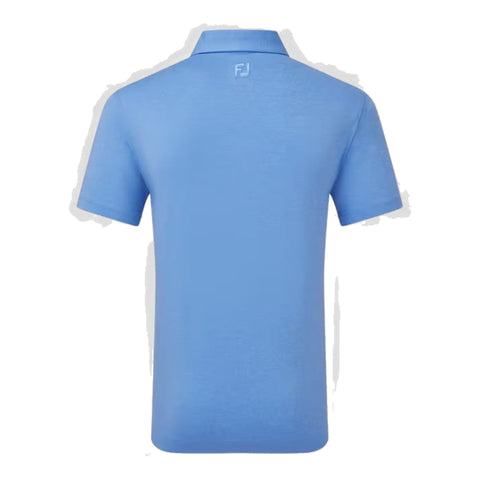 Heather Self Collar Lisle Polo Herren