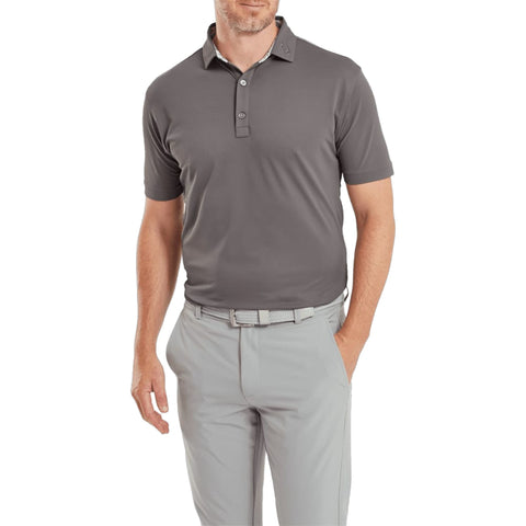 Primrose Trim Pique Poloshirt Herren