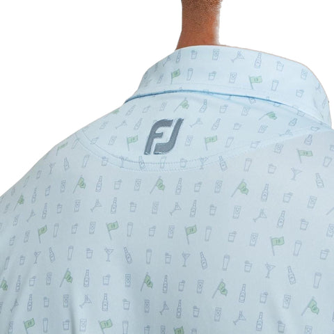 The 19th Hole Poloshirt Herren