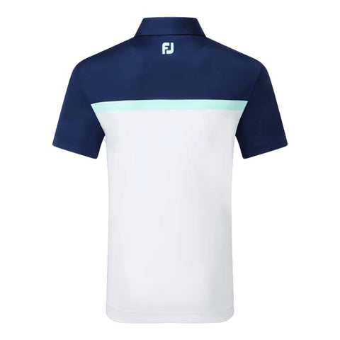 Colour Block Lisle Polo Herren