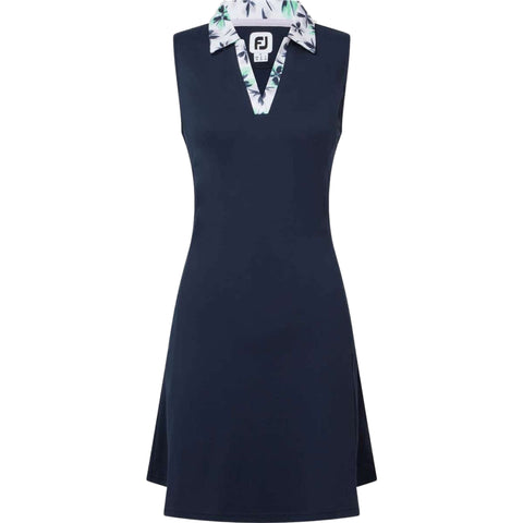 Floral Trim Golfkleid Damen