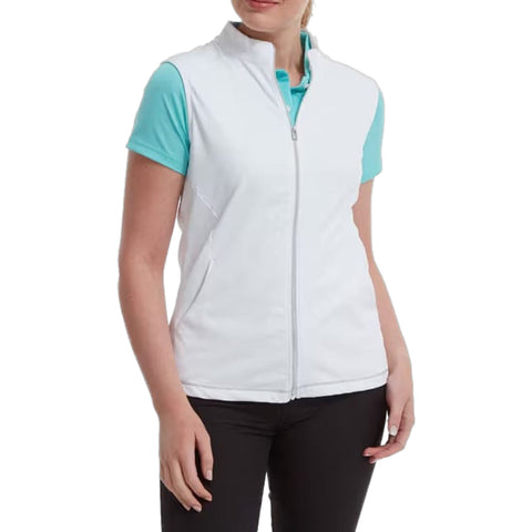 Full-Zip Golf Weste Damen