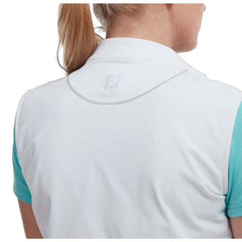 Full-Zip Golf Weste Damen