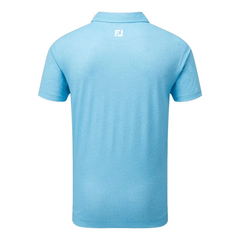 Texture Parachute Trim Poloshirt Herren