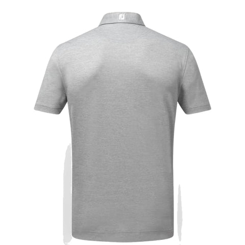 Stretch Pique Solid Poloshirt Herren