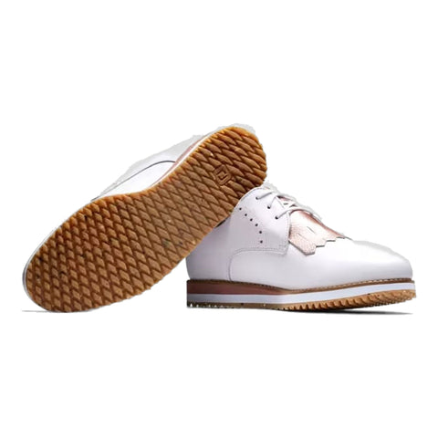 Sport Retro Golfschuhe Damen