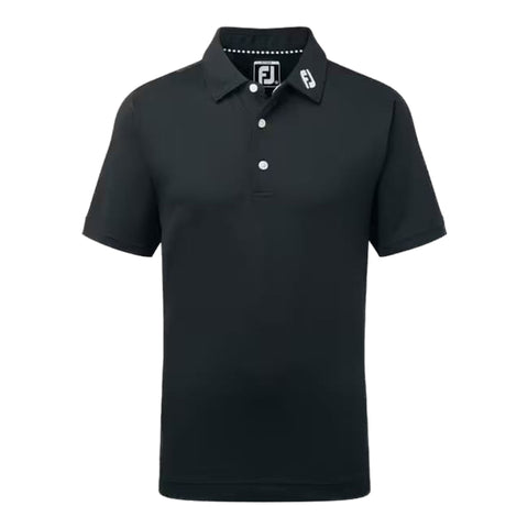 Stretch Pique Solid Polo