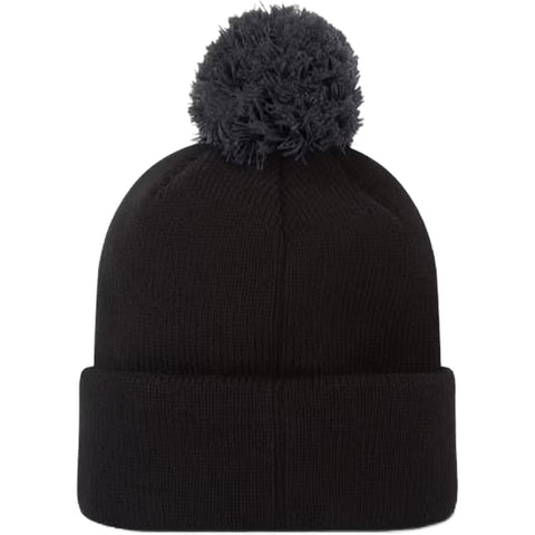 Solid Pom Pom Mütze