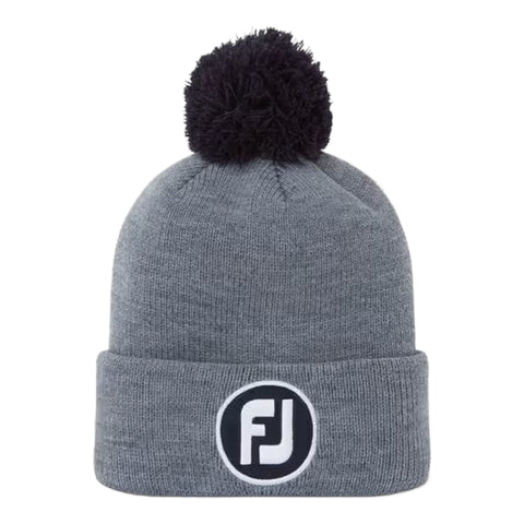 Solid Pom Pom Mütze
