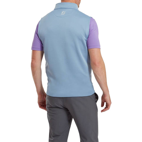 Half-Zip Weste Herren