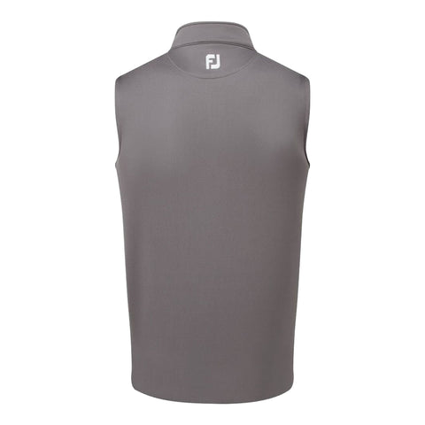 Half-Zip Weste Herren