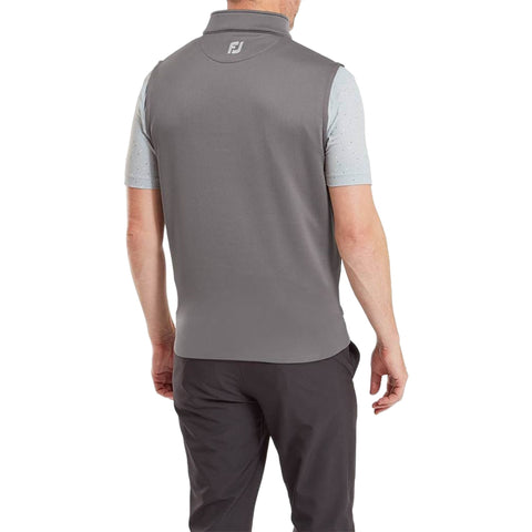 Half-Zip Weste Herren