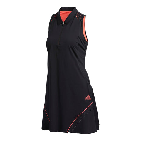 Perforated Color Pop Kleid Damen