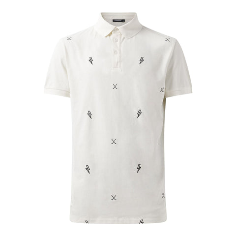 JL Strike Embroidery Polo Herren