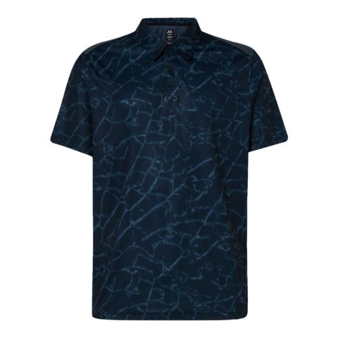 Broken Glass Polo Herren