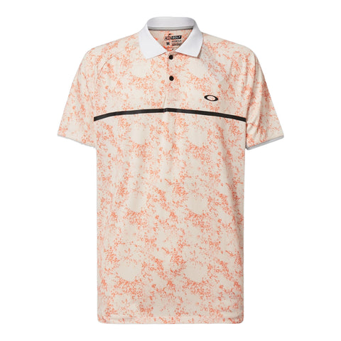 Sand Block Raglan Poloshirt Herren
