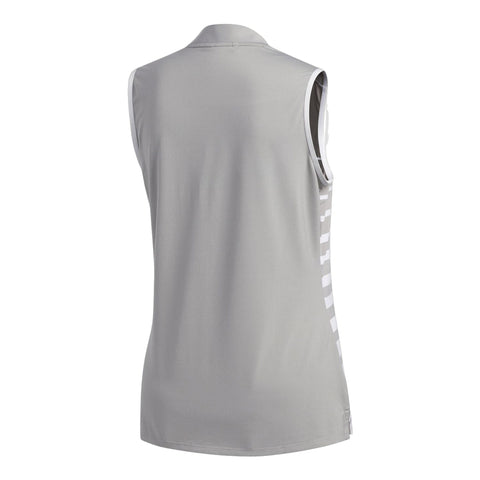 Engineered Stripe SL Polo Damen