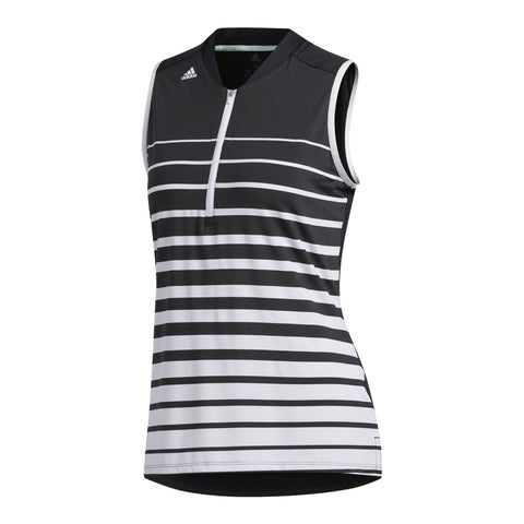 Engineered Stripe Polo Damen