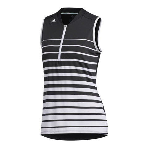 Engineered Stripe Polo Damen