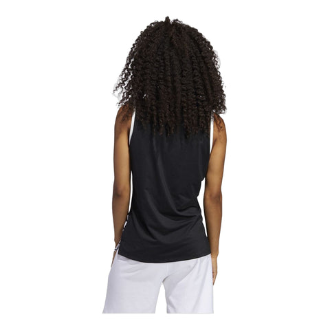 Engineered Stripe Polo Damen