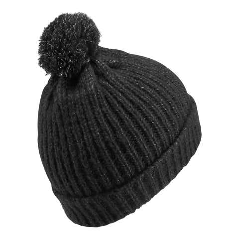 Pom Beanie Damen