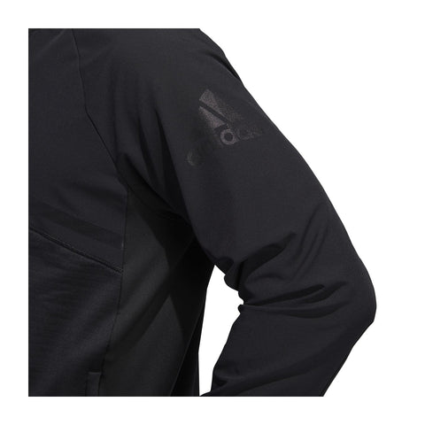 Jacke Hybrid Full Zip Schwarz Herren