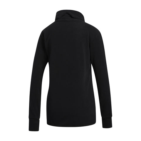 Polarfleece Mock Sweater Damen
