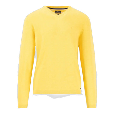 Air Cotton V-Neck Pullover Herren