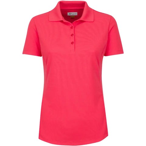Protek Micro Pique Poloshirt Damen
