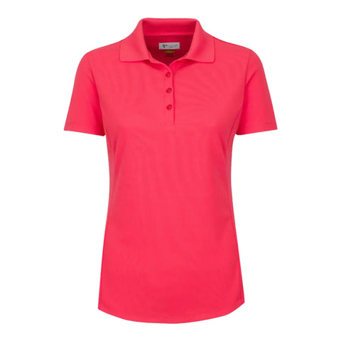 Protek Micro Pique Poloshirt Damen