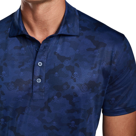 Icon Camo Jersey Golfpolo Herren
