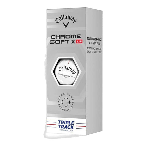 Chrome Soft X LS (2022) Golfbälle