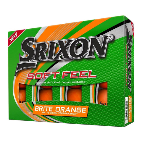 Soft Feel Brite Golfbälle