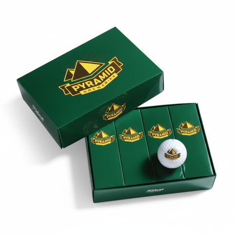 Geschenkverpackung für Dutzend Golfbälle