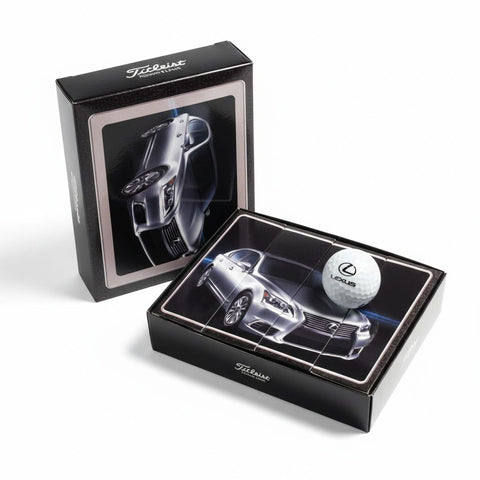 Geschenkverpackung für Dutzend Golfbälle